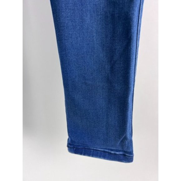 James Jeans Blue Denim High Rise The High Classic Skinny Ankle Jeans Size 27 - Picture 2 of 11